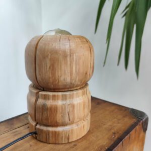 LC12- LAMPE BOIS MASSIF