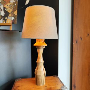 LC14- LAMPE BOIS CHENE