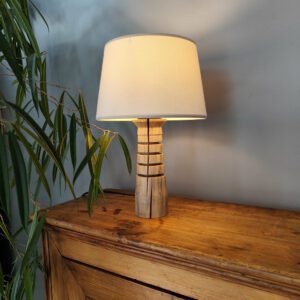 LE17- LAMPE BOIS ERABLE