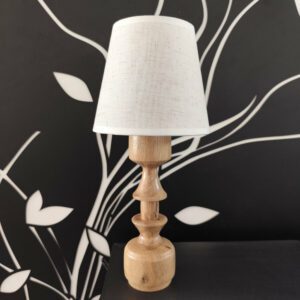 LC13- LAMPE BOIS CHENE