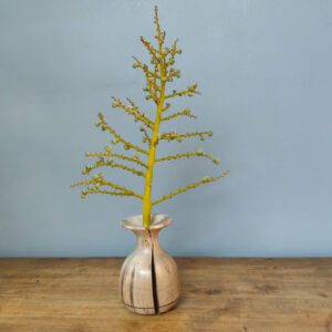 VN12- VASE BOIS DE NOYER