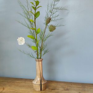 VN13- VASE BOIS DE NOYER