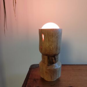 LC20- LAMPE BOIS CHENE