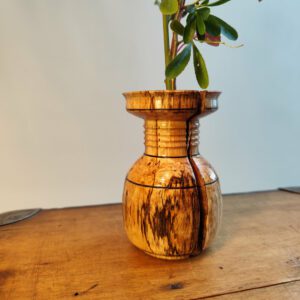 VH11- VASE BOIS DE HÊTRE