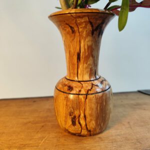 VH12- VASE BOIS DE HÊTRE