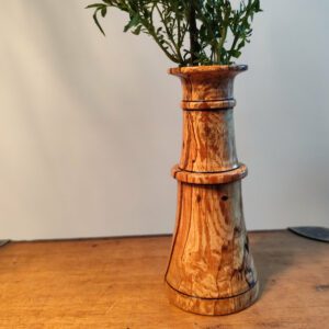 VH14- VASE BOIS DE HÊTRE